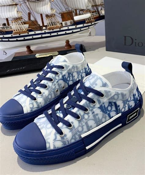 oblique dior sneakers